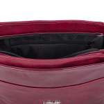 náhled Dámská kabelka RIEKER C2423-199/25-073/25-1 červená W5