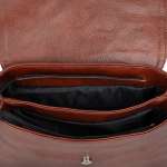 náhled Dámský batoh RIEKER C2529-199/26 hnědá W5