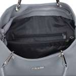 náhled Dámská kabelka RIEKER C2434-199/62 šedá W5