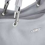 náhled Dámská kabelka RIEKER C2434-199/62 šedá W5