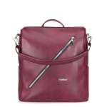 detail Dámský batoh RIEKER C2001-199/25 červená W5