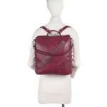 náhled Dámský batoh RIEKER C2001-199/25 červená W5