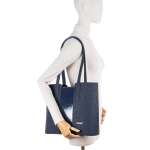 náhled Dámská kabelka RIEKER C2549-153-073/153 modrá W5