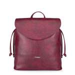 detail Dámský batoh RIEKER C2525-199/25 červená W5