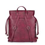 náhled Dámský batoh RIEKER C2525-199/25 červená W5