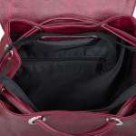 náhled Dámský batoh RIEKER C2525-199/25 červená W5