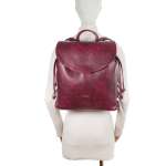 náhled Dámský batoh RIEKER C2525-199/25 červená W5