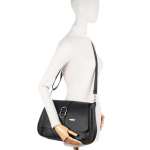 náhled Dámská kabelka RIEKER C2517-029 černá W5