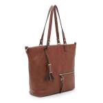 náhled Dámská kabelka TAMARIS 32803-700 hnědá S6