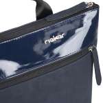 náhled Dámský batoh RIEKER C2546-153-073/153 modrá W5