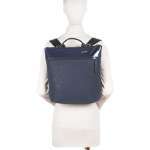 náhled Dámský batoh RIEKER C2546-153-073/153 modrá W5