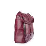 náhled Dámský batoh RIEKER C2415-199/25-073/25-1 červená W5