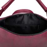 náhled Dámský batoh RIEKER C2415-199/25-073/25-1 červená W5