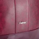 náhled Dámský batoh RIEKER C2415-199/25-073/25-1 červená W5
