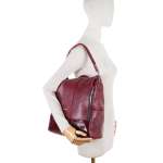 náhled Dámský batoh RIEKER C2415-199/25-073/25-1 červená W5