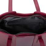 náhled Dámská kabelka RIEKER C2549-199/25-073/25-1 červená W5