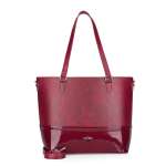 detail Dámská kabelka RIEKER C2354-199/40-073/40 červená W5