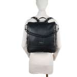 náhled Dámský batoh RIEKER C2415-029 černá W5