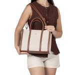 náhled Dámská kabelka RIEKER H1013-60 béžová S6