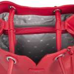 náhled Dámská kabelka RIEKER H1021-33 červená S6