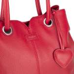 náhled Dámská kabelka RIEKER H1021-33 červená S6