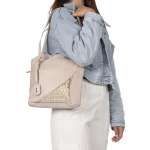 náhled Dámská kabelka RIEKER H1025-60 béžová S6