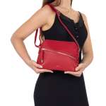 náhled Dámská kabelka RIEKER H1031-33 červená S6