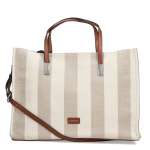 detail Dámská kabelka RIEKER H1074-90   BEIGE COMBINATION   F/S6