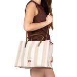 náhled Dámská kabelka RIEKER H1074-90 béžová S6