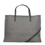 náhled Dámská kabelka RIEKER H1074-92 BLACK COMBINATION F/S6