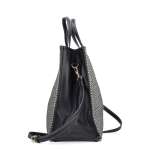 náhled Dámská kabelka RIEKER H1074-92 BLACK COMBINATION F/S6