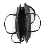 náhled Dámská kabelka RIEKER H1074-92 BLACK COMBINATION F/S6