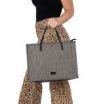 náhled Dámská kabelka RIEKER H1074-92 BLACK COMBINATION F/S6