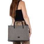 náhled Dámská kabelka RIEKER H1074-92 BLACK COMBINATION F/S6