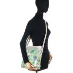 náhled Dámská kabelka RIEKER H1304-90 zelená S6