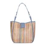 náhled Dámská kabelka RIEKER H1307-90 modrá S6