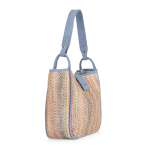 náhled Dámská kabelka RIEKER H1307-90 modrá S6