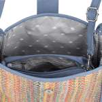 náhled Dámská kabelka RIEKER H1307-90 modrá S6