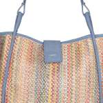 náhled Dámská kabelka RIEKER H1307-90 modrá S6