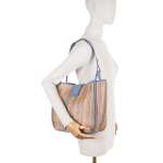 náhled Dámská kabelka RIEKER H1307-90 modrá S6