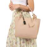 náhled Dámská kabelka RIEKER H1308-60 béžová S6