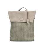 detail Dámský batoh RIEKER H1386-96 zelená S6