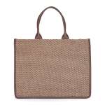 náhled Dámská kabelka RIEKER H1392-90 hnědá S6