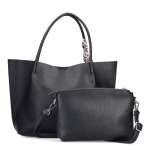 náhled Dámská kabelka RIEKER H1399-00 černá S6