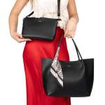 náhled Dámská kabelka RIEKER H1399-00 černá S6