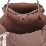 náhled Dámská kabelka RIEKER H1399-24 hnědá S6