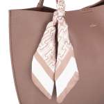 náhled Dámská kabelka RIEKER H1399-24 hnědá S6