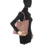 náhled Dámská kabelka RIEKER H1399-24 hnědá S6