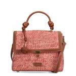 detail Dámská kabelka RIEKER H1606-94 červená S6