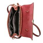 náhled Dámská kabelka RIEKER H1606-94 červená S6